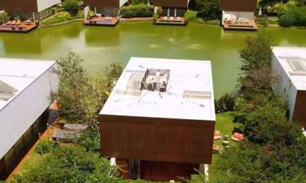 Casa para venda em Fazenda Boa Vista I de 347.00m² com 4 Quartos, 4 Suites e 4 Garagens