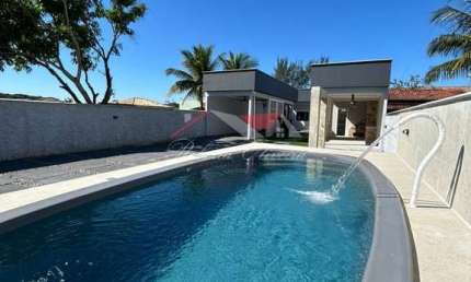 Casa para venda em Nova Califórnia (tamoios) de 217.00m² com 3 Quartos, 2 Suites e 1 Garagem