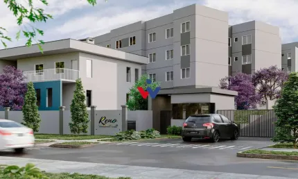 Apartamento para venda em Lamenha Grande de 42.00m² com 2 Quartos e 1 Garagem