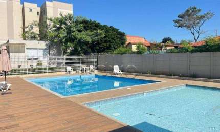 Apartamento para venda em Jardim Itapuã de 46.00m² com 2 Quartos e 1 Garagem
