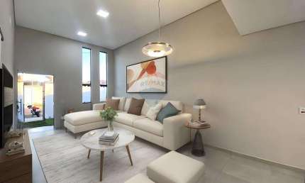 Casa para venda em Jardim Paulista de 128.00m² com 3 Quartos, 1 Suite e 4 Garagens