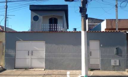 Sobrado para venda em Cidade Nitro Operária de 130.00m² com 3 Quartos e 2 Garagens