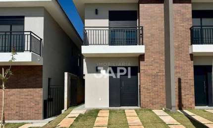 Casa de Condomínio para venda em Medeiros de 90.00m² com 2 Quartos, 2 Suites e 2 Garagens