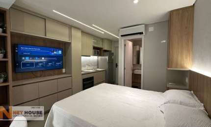 Kitnet para alugar em Pinheiros de 25.00m² com 1 Quarto