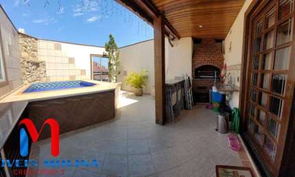 Cobertura para venda em Santa Paula de 150.00m² com 3 Quartos, 1 Suite e 2 Garagens
