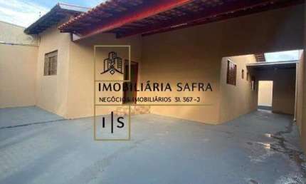 Casa para venda em Residencial Santa Ana de 85.00m² com 2 Quartos e 3 Garagens