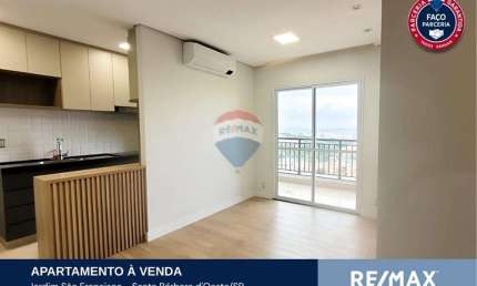 Apartamento para venda em Jardim São Francisco de 66.19m² com 2 Quartos, 1 Suite e 2 Garagens