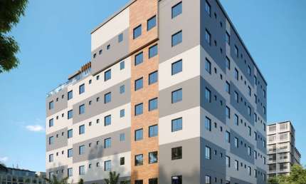 Apartamento para venda em Centro de 20.65m² com 1 Quarto