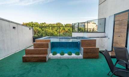 Cobertura para venda em Jardim Guanabara de 120.00m² com 4 Quartos e 2 Garagens