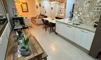 Apartamento para venda em Jardim Flórida de 92.00m² com 3 Quartos, 1 Suite e 2 Garagens