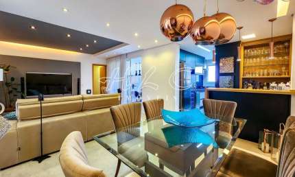 Apartamento para venda em Jardim Trevo de 117.00m² com 3 Quartos, 3 Suites e 2 Garagens