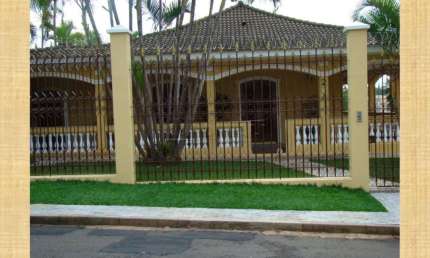 Casa para venda em Parque Arnold Schimidt de 716.00m² com 5 Quartos, 3 Suites e 11 Garagens