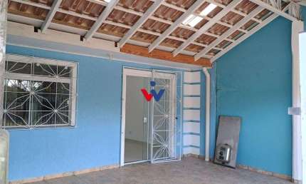 Casa para venda em Contenda de 52.00m² com 2 Quartos e 1 Garagem
