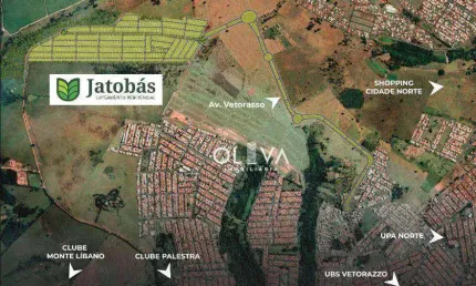 Terreno para venda em Residencial Nato Vetorasso de 200.00m²