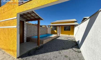 Casa de Condomínio para venda em Terramar (tamoios) de 80.00m² com 2 Quartos, 1 Suite e 1 Garagem