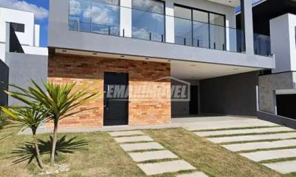 Casa para venda em Chácaras Residenciais Santa Maria de 203.00m² com 3 Quartos e 3 Suites