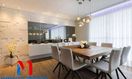 Apartamento para venda em Jardim São Caetano de 128.00m² com 3 Quartos, 2 Suites e 2 Garagens