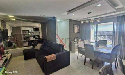 Apartamento para venda em Condominio Atmosphera de 97.00m² com 3 Quartos, 1 Suite e 2 Garagens