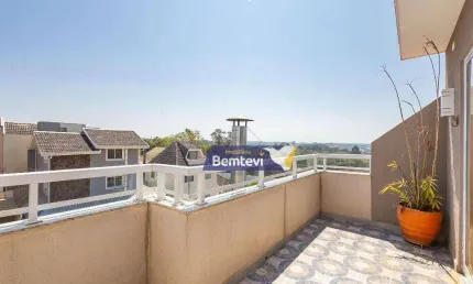 Sobrado para venda em Santa Felicidade de 127.00m² com 3 Quartos, 1 Suite e 3 Garagens
