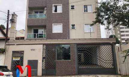 Cobertura para venda em Campestre de 96.00m² com 2 Quartos, 1 Suite e 1 Garagem
