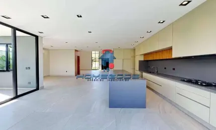 Casa de Condomínio para venda e aluguel em Alphaville Dom Pedro 3 de 420.00m² com 5 Quartos, 4 Suites e 4 Garagens