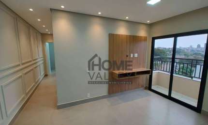 Apartamento para alugar em Condomínio Residencial Rampazzo de 51.00m² com 2 Quartos, 1 Suite e 1 Garagem