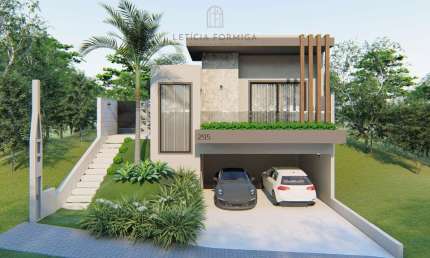Casa de Condomínio para venda em Recanto Quarto Centenário de 126.00m² com 3 Quartos, 1 Suite e 4 Garagens