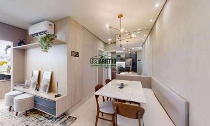 Apartamento para venda em Jardim São Carlos de 69.00m² com 3 Quartos e 1 Suite
