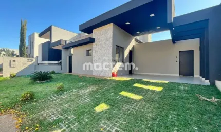 Casa de Condomínio para venda em Quinta Da Primavera de 149.00m² com 3 Quartos, 3 Suites e 4 Garagens