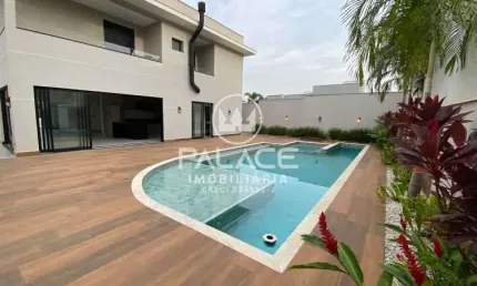 Casa de Condomínio para venda em Loteamento Santa Rosa de 335.00m² com 4 Quartos, 4 Suites e 4 Garagens