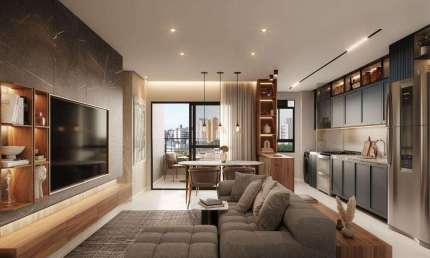 Apartamento para venda em Jardim Nossa Senhora Auxiliadora de 61.17m² com 2 Quartos, 1 Suite e 1 Garagem