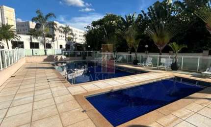Apartamento para venda em Jardim Estrela D'alva de 45.00m² com 2 Quartos e 1 Garagem