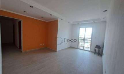 Apartamento para alugar em Jardim Vera de 76.00m² com 3 Quartos, 1 Suite e 2 Garagens
