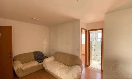 Apartamento para venda em Chácara Recreio Do Havaí de 39.00m² com 2 Quartos e 1 Garagem