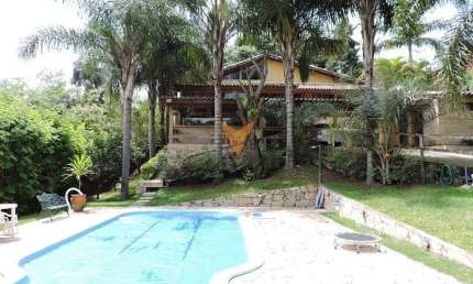 Casa para venda em Chácara Vale Do Rio Cotia de 530.00m² com 5 Quartos, 3 Suites e 10 Garagens