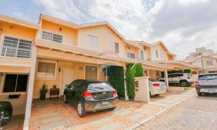 Casa de Condomínio para venda em Jardim Americano de 110.96m² com 4 Quartos, 1 Suite e 2 Garagens