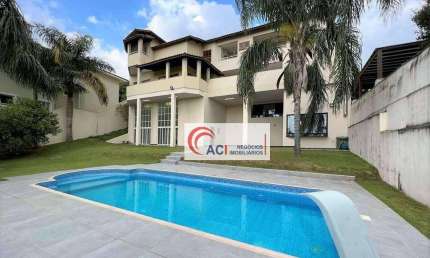 Casa de Condomínio para venda em Jardim Passárgada I de 697.00m² com 4 Quartos, 3 Suites e 8 Garagens