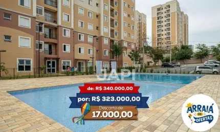 Apartamento para venda em Vila Nambi de 50.00m² com 2 Quartos e 1 Garagem