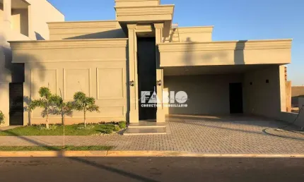 Casa para venda em residencial maria julia de 152.00m² com 3 quartos, 1 suite e 4 garagens