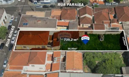 Lote / Terreno para venda em Campos Elíseos de 739.20m² com 20 Garagens