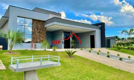 Casa para venda em Residencial Dos Lagos de 352.00m² com 4 Quartos, 4 Suites e 4 Garagens