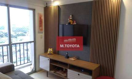 Apartamento para venda em Vila Endres de 52.00m² com 2 Quartos e 1 Garagem