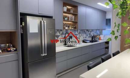 Apartamento para venda em Jardim Ana Maria de 160.00m² com 3 Quartos, 3 Suites e 4 Garagens