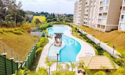 Apartamento para venda em Medeiros de 67.00m² com 2 Quartos, 1 Suite e 2 Garagens
