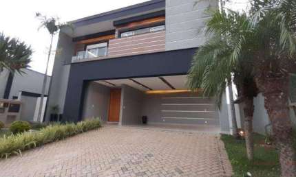 Casa de Condomínio para venda em Alphaville Nova Esplanada I de 400.00m² com 5 Quartos, 5 Suites e 4 Garagens