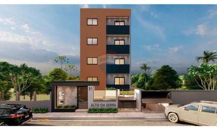 Apartamento para venda em Quatro Barras de 85.00m² com 3 Quartos, 1 Suite e 1 Garagem