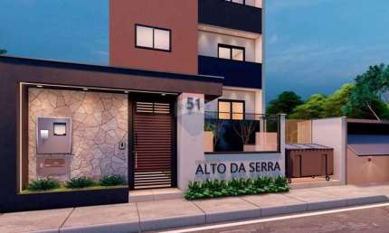 Apartamento para venda em Quatro Barras de 75.00m² com 2 Quartos e 1 Garagem