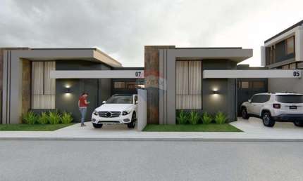 Casa para venda em Quatro Barras de 83.50m² com 3 Quartos, 1 Suite e 1 Garagem