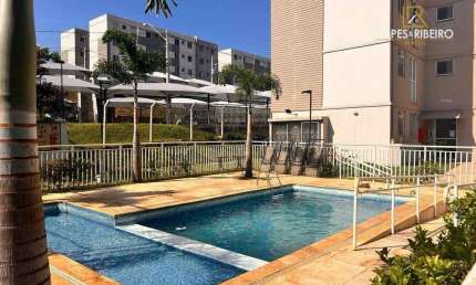 Apartamento para venda em Jardim Palos Verdes de 49.00m² com 2 Quartos e 1 Garagem