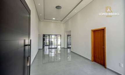 Casa de Condomínio para venda em Residencial Chácara Santo Antonio de 241.00m² com 3 Quartos, 3 Suites e 4 Garagens